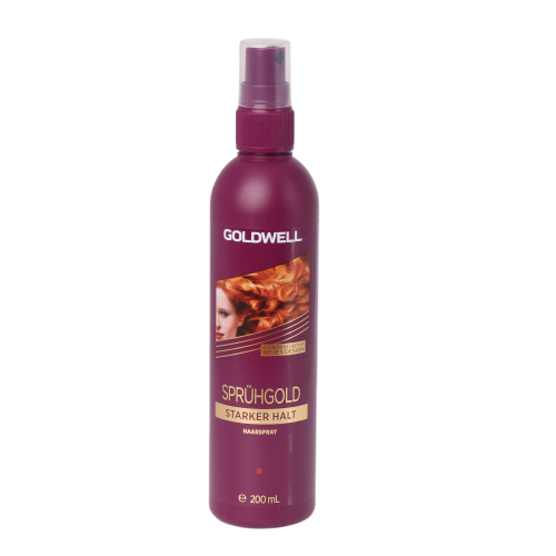 Goldwell Sprühgold starker Halt Haarspray ohne Treibgas 200 ml