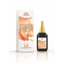 Wella Color Fresh 8/03 hellblond natur-gold 75 ml