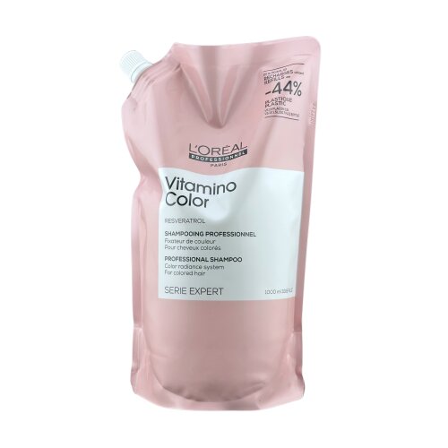 Loreal Expert Vitamino Color Shampoo Refill 1000 ml