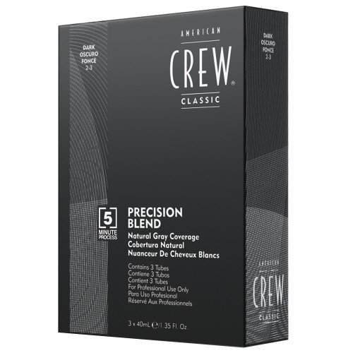 American Crew Presicion Blend Dark 3x 40 ml - online kaufen | Beauty