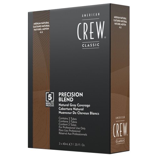 American Crew Presicion Blend Medium Natural 3x 40 ml