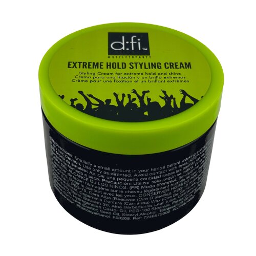 d:fi Extreme Hold Styling Cream 150 g