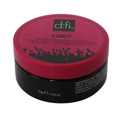 d:fi D:Sculpt Sulpting Cream 75 g