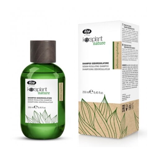 Lisap Keraplant Nature sebum-regulating Balance Control Shampoo 250 ml