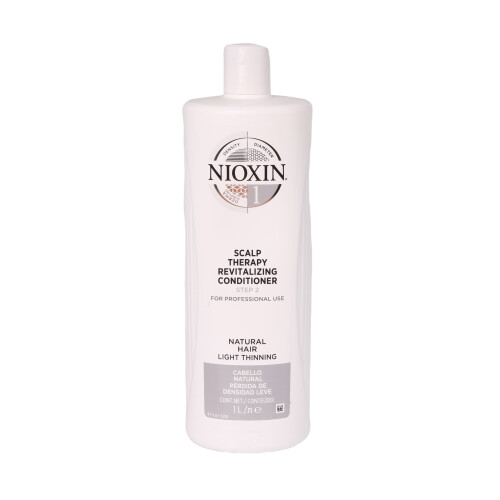 NIOXIN Scalp Revitaliser Conditioner System 1 für feines naturbelassenes Haar 1000 ml