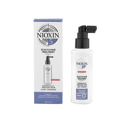 NIOXIN Scalp Treatment System 5 für normal bis kräftig chemisch behand. Haar 100ml.