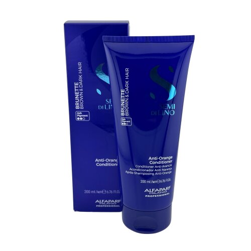 Alfaparf Semi di Lino Brunette Anti-Orange Conditioner 200 ml