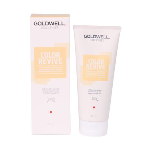 Goldwell Color Revive Farbgebender Conditioner  warmes hellblond 200 ml