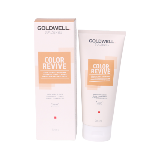 Goldwell Color Revive Farbgebender Conditioner warmes dunkelblond 200 ml