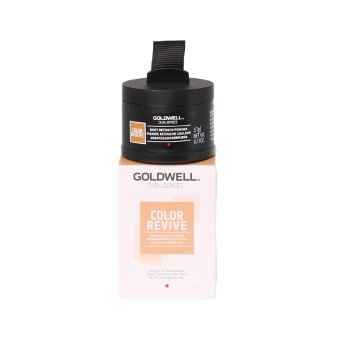 Goldwell Color Revive Ansatzkaschierpuder mittel- bis dunkelblond 3,7 g