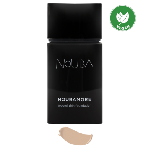 Nouba Noubamore Second Skin Foundation Flüssiges Make Up Nr. 81  30 ml