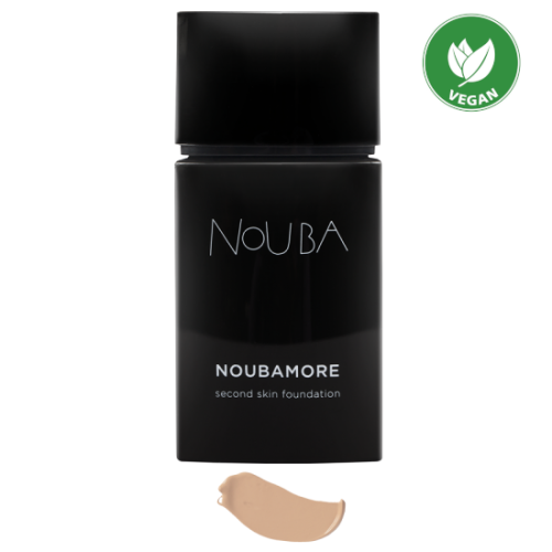 Nouba Noubamore Second Skin Foundation Flüssiges Make Up Nr. 84  30 ml