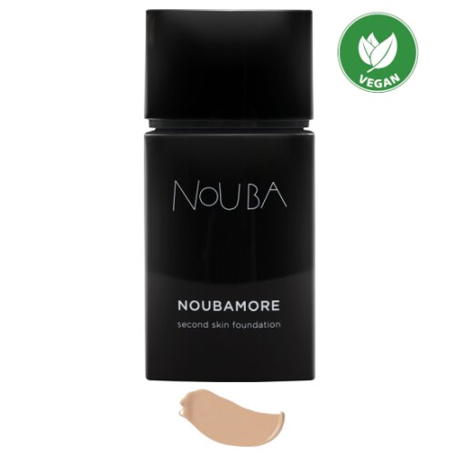 Nouba Noubamore Second Skin Foundation Flüssiges Make Up Nr. 86  30 ml.