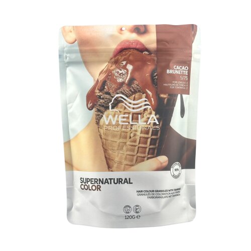 Wella Supernatural Color 5/75 Cacao Brunette 120 g