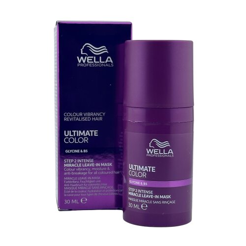 Wella Ultimate Color Miracle Leave-in Mask 30 ml
