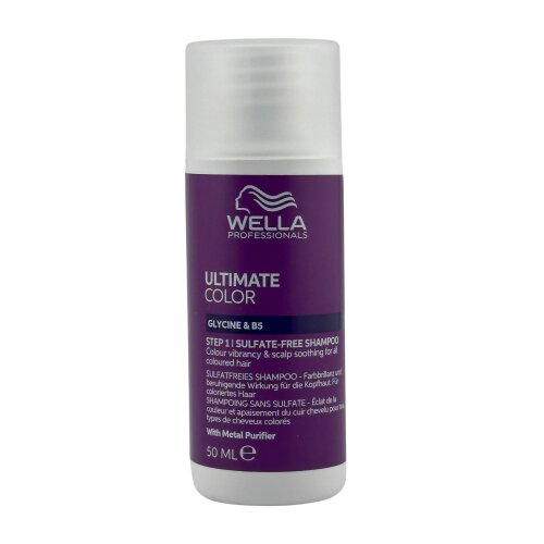 Wella Ultimate Color Sulfatfreies Shampoo 50 ml