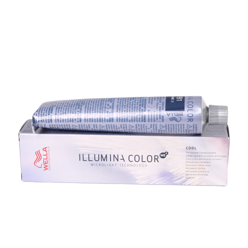 Wella Illumina Color Me+ 10/81 hell-lichtblond perl-asch 60 ml