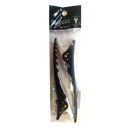 Y.S. Park Shark Clips schwarz 106mm