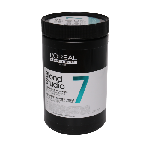 Loreal Blond Studio 7 Töne Clay Blondierpulver Ammoniakfrei 500 g