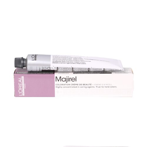 Loreal Majirel 4,20 mittelbraun intensives violett 50 ml.
