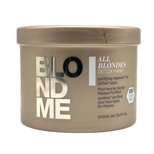 Schwarzkopf Blond Me All Blondes Detox Mask 500 ml