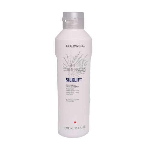 Goldwell Silklift 6% Conditioning Cream Developer 750 ml