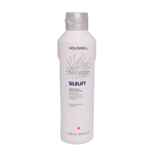 Goldwell Silklift 9% Conditioning Cream Developer 750 ml