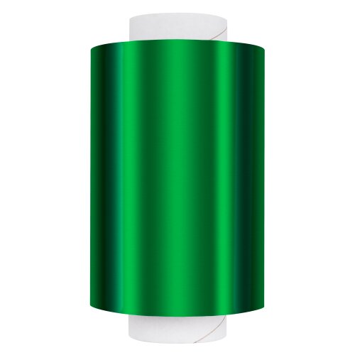 Fripac Alu Haarfolie grün, 12 cm x 150 m x 16 my