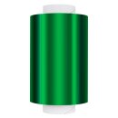 Fripac Alu Haarfolie grün, 12 cm x 150 m x 16 my