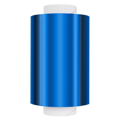 Fripac Alu-Haarfolie blau, 12 cm x 100 m x 20 my