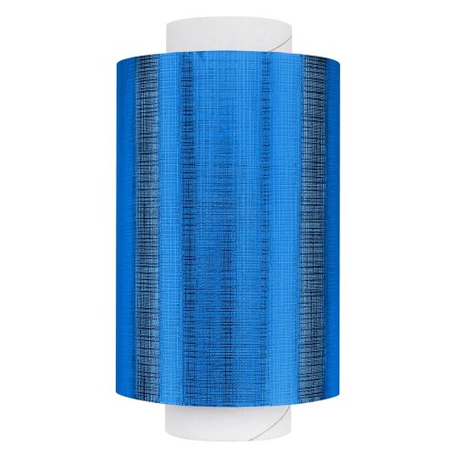 Fripac Alu-Haarfolie Super-Plus geprägt blau, 12 cm x 100 m x 15 my