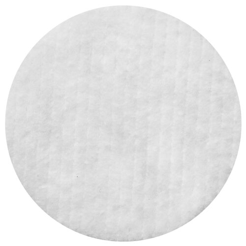 Fripac Wattepads 100 % Baumwolle, 60 mm Durchmesser, 500 Stück