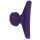 Fripac Fashion Hair-Clips violett Beutel à 12 Stück