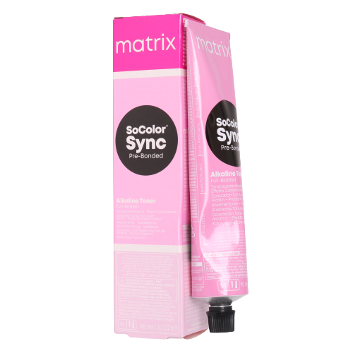 Matrix Socolor Sync 6RV+ dunkelblond rot violett plus 90 ml