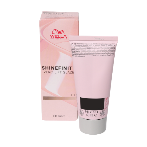 Wella Shine Finity 06/73 Caramel Chocolate 60 ml
