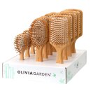 Olivia Garden Bamboo Touch Massagebürsten, 12er Display