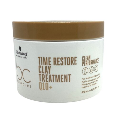 Schwarzkopf Bonacure Time Restore Clay Treatment 500 ml