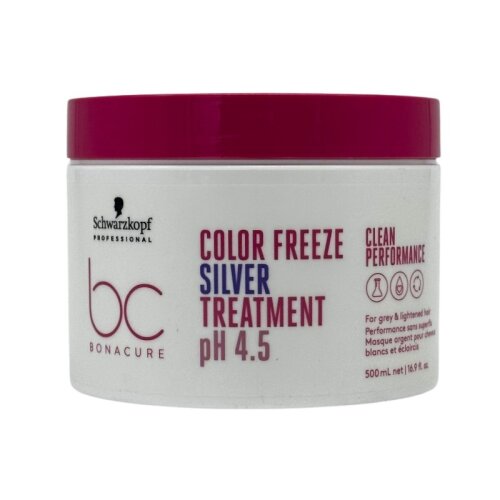 Schwarzkopf Bonacure Color Freeze Silver Treatment  500 ml