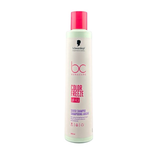 Schwarzkopf Bonacure Color Freeze Silver Shampoo  250 ml