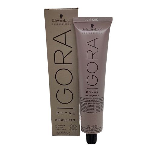 Schwarzkopf Igora Royal Absolutes 9-560 Extra Hellblond Schoko Natur 60 ml