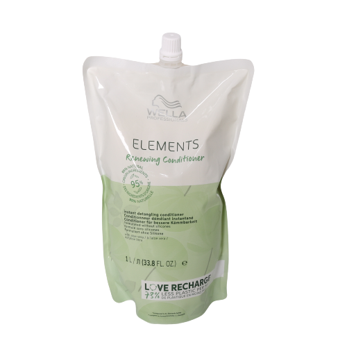 Wella Elements Renewing Conditioner 1000 ml - Nachfüllpack