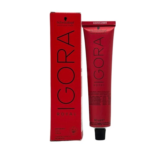 Schwarzkopf Igora Royal 9-7 Extra Hellblond Kupfer 60 ml