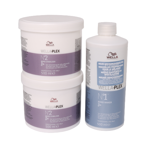 Wellaplex 2.0 Salon Kit No. 1&2 3x500 ml