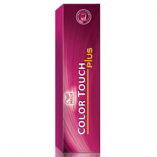 Wella Color Touch Plus Tönung 77/03 mittelblond int. natur-gold 60 ml.
