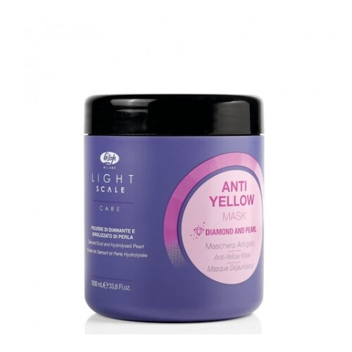 Lisap Light Scale Care Anti Yellow Maske 1000 ml