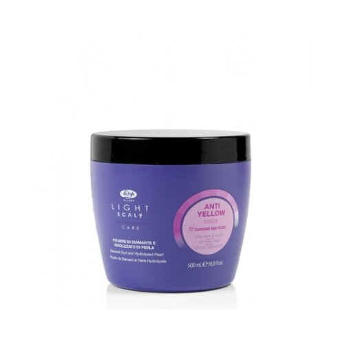 Lisap Light Scale Care Anti Yellow Maske 500 ml