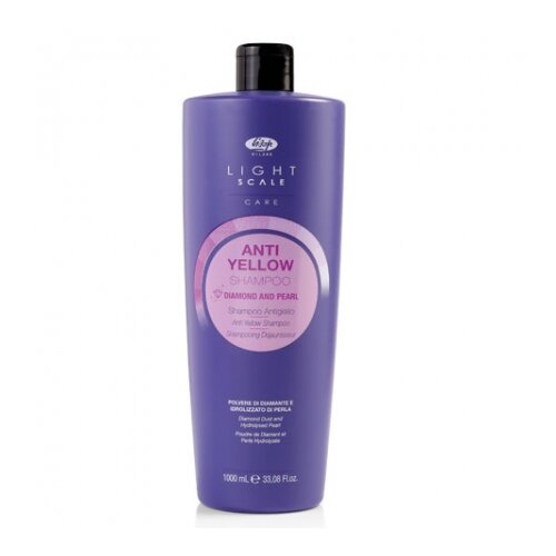 Lisap Light Scale Care Anti Yellow Shampoo 1000 ml