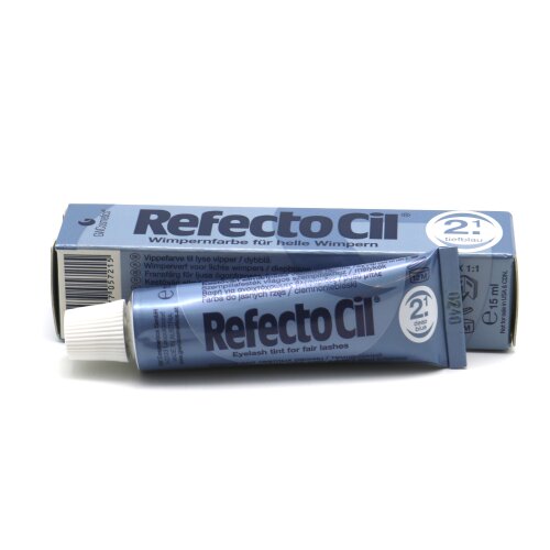 RefectoCil Augenbraun- und Wimpernfarbe 2.1 tiefblau 15 ml