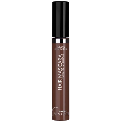 Medis Sun Glow Hair Mascara 18,0 ml, mittelbraun
