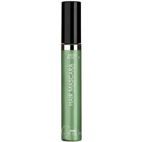 Medis Sun Glow Hair Mascara 18,0 ml, grün